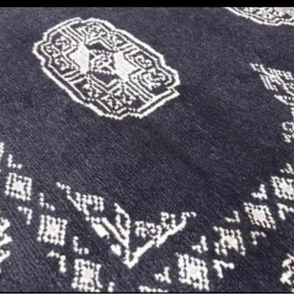 Bokhara Handmade Wool Area Rug - Picture 2 of 4